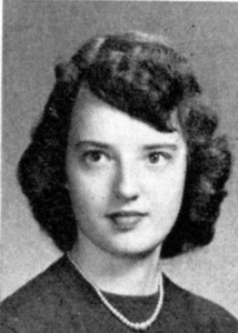 Elaine Selle Gallagher Class of 1954 