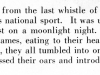 1921 B_girls intramural baseball season kick-off description.jpg