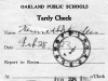 1923 A_actual tardy slip showing time of tardiness in the stamp.jpg