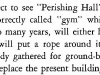 1928 B_gym Pershing Hall called Perishing Hall.jpg