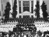 1935 A_outdoor graduation in front of Tech.jpg
