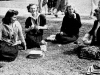 1949 C_girls at lunch on lawn.jpg