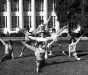 1967 A_yell leaders on front lawn.jpg